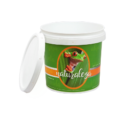 Balde plástico de 4kg Trial en Iepesa Quito