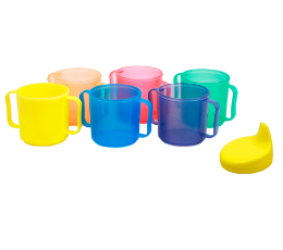 Vaso entrenador para bebe es plásticos Iepesa