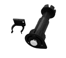 Nivelador para muebles y desarrollo de plásticos en Iepesa