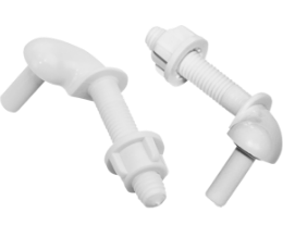 Bisagra asiento sanitario estándar en plásticos Iepesa