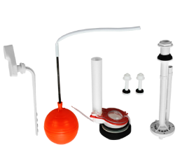 Conjunto herraje millenium en línea sanitaria en Quito