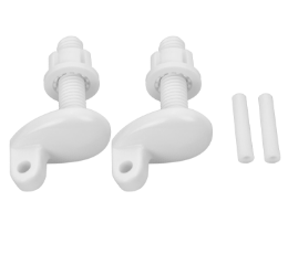 Par de bisagra asiento sanitario caribe en Quito