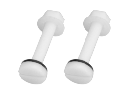 Pares de pernos de anclaje en línea sanitaria