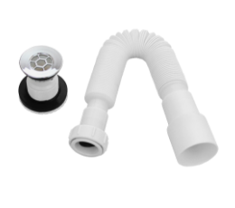 Sifón tipo acordeón y variedad de productos en plástico Iepesa Guayaquil