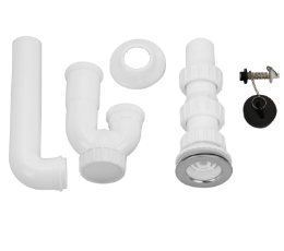 Venta de sifón para fregadero y productos en plástico